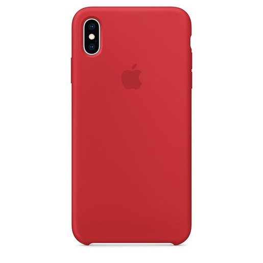 MRWH2ZM/A APPLE SILIKONOVÝ KRYT PRO IPHONE XS MAX RED (EU BLISTER)