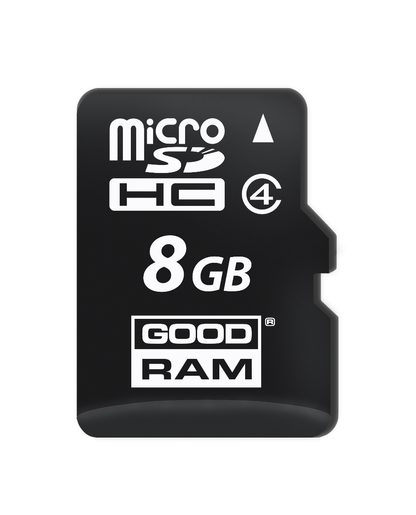 8GB MICRO SDHC GOODRAM- CLASS 4 (BEZ ADAPTÉRU)