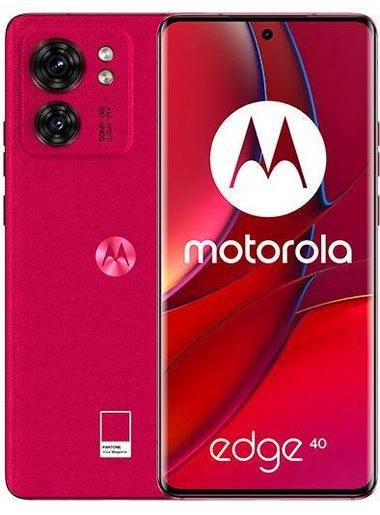 MOTOROLA EDGE 40 5G 8GB/256GB VIVA MAGENTA