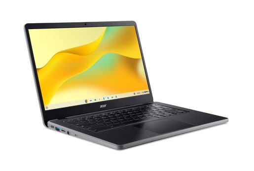 ACER CHROMEBOOK/314 (C936T)/N100/14"/FHD/T/8GB/128GB EMMC/UHD/CHROME EDU/BLACK/2R