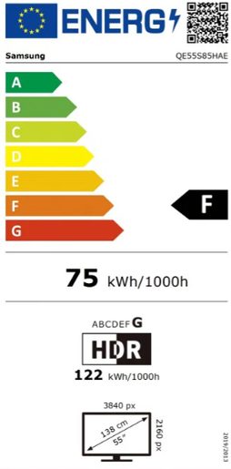 SAMSUNG QE55S85H - TELEVIZE