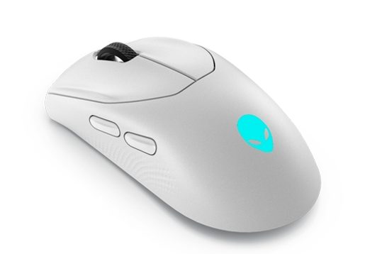 DELL ALIENWARE HERNÍ MYŠ, BEZDRÁTOVÁ AW720M, BÍLÁ