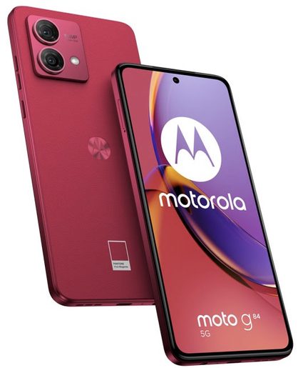 MOTOROLA MOTO G84 5G 12GB/256GB VIVA MAGENTA