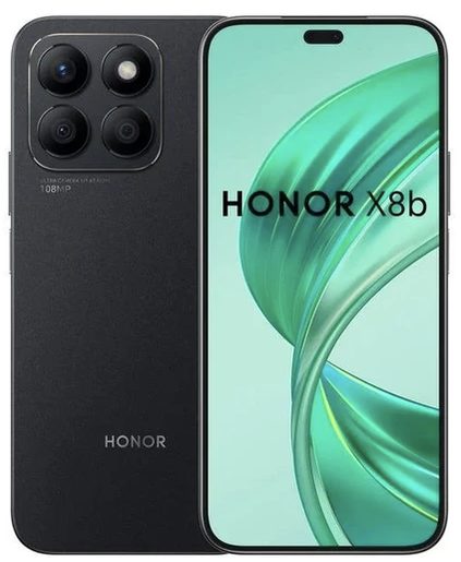 HONOR X8B 8GB/256GB MIDNIGHT BLACK
