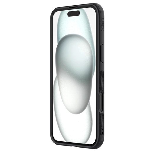 NILLKIN SUPER FROSTED PRO MAGNETIC ZADNÍ KRYT PRO APPLE IPHONE 16 BLACK