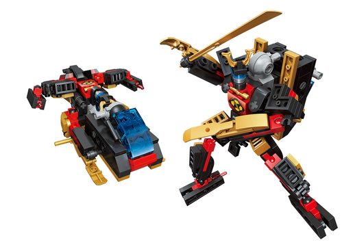 QMAN GUARDIAN OF STAR'S CORE 3105-6 STRÁŽCE MĚSÍCE "RAIDER" 2V1