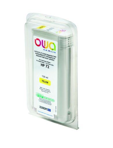 ARMOR INK-JET PRO HP DJ T1100 YELLOW, 130ML, KOM.S C9373A