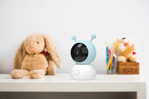 IGET HOME CAMERA CS2 BABY - WIFI 2K IP KAMERA A CHŮVIČKA, NOČNÍ VIDĚNÍ, AUDIO, 2X OBAL, TEPLOTA