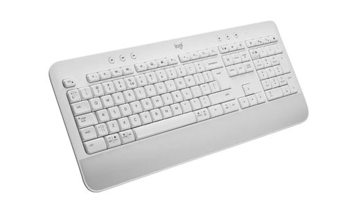 LOGITECH KLÁVESNICE WIRELESS K650, CZ/SK, OFFWHITE