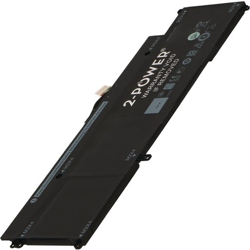 2-POWER BATERIE 7,6V 5831MAH PRO DELL LATITUDE 13 (7370)