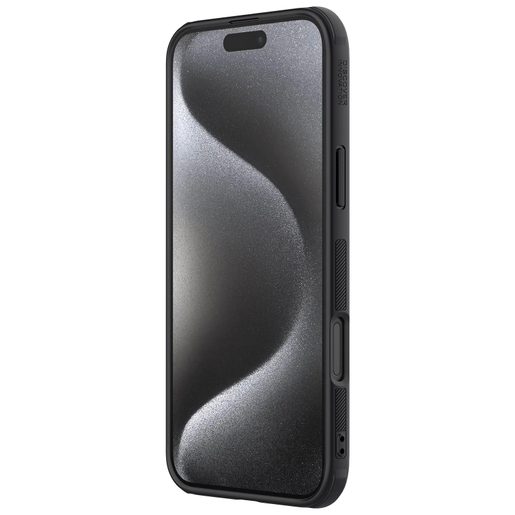 NILLKIN SUPER FROSTED PRO MAGNETIC ZADNÍ KRYT PRO APPLE IPHONE 16 PRO BLACK