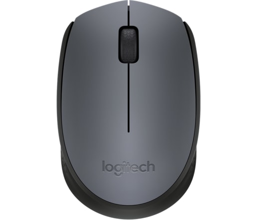 MYŠ LOGITECH WIRELESS MOUSE M170, ŠEDÁ