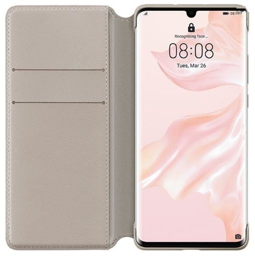 HUAWEI FLIPOVÉ POUZDRO PRO P30 PRO KHAKI