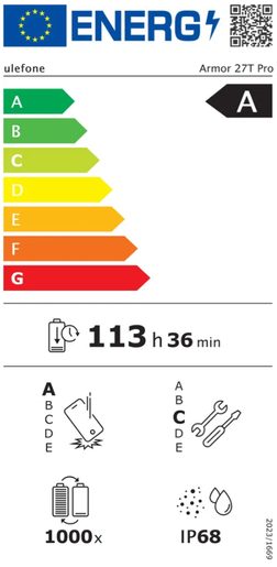ULEFONE ARMOR 27T PRO 5G 12GB/256GB