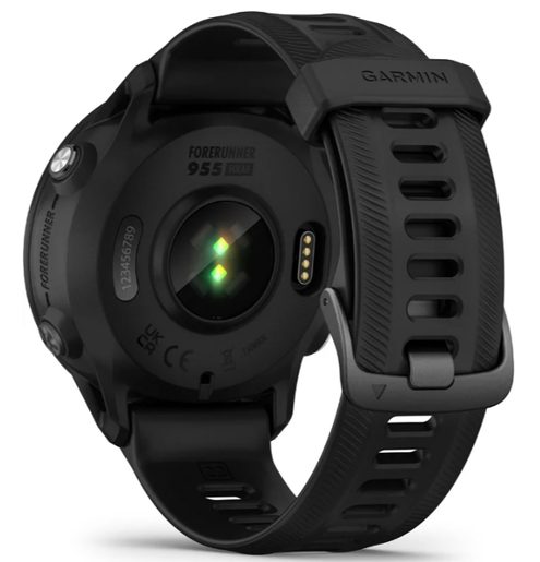 GARMIN FORERUNNER 955 SOLAR BLACK + VOUCHER TOPO CZECH