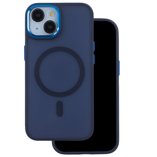 CU-BE FROZEN MAG POUZDRO IPHONE 13 NAVY