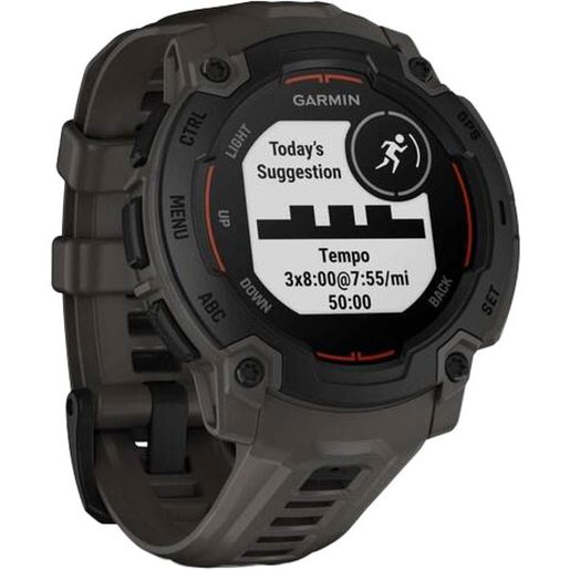 GARMIN INSTINCT E 45MM BLACK/CHARCOAL BAND