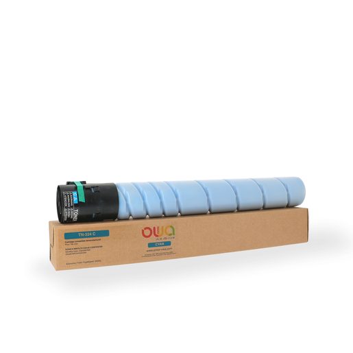 OWA ARMOR TONER PRO MINOLTA TN-324C,MODRÝ,26000S.