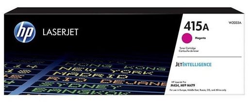 HP 415A MAGENTA LASERJET TONER CARTRIDGE, W2033A