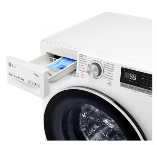 LG F4WV710P0E - PŘEDEM PLNĚNÁ PRAČKA