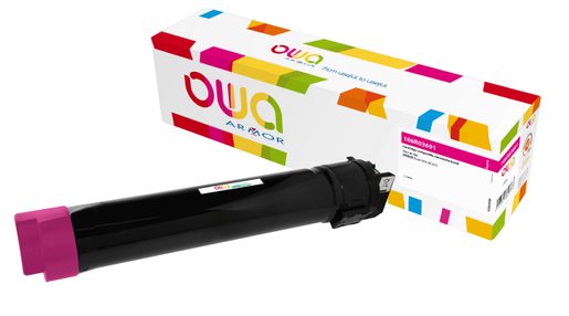 OWA ARMOR TONER PRO XEROX 106R03694,ČERVENÁ/MAGENT