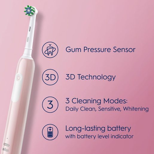 PRO SERIES 1 PINK ORAL-B