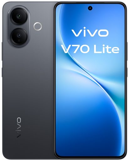 VIVO V70 LITE 5G/6GB/256GB/ELEGANT BLACK