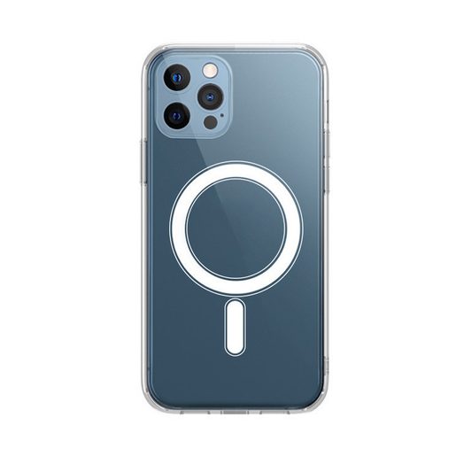 CU-BE ANTISHOCK MAG SAMSUNG GALAXY S25 ULTRA TRANSPARENT