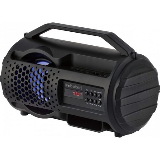 REBELTEC BLUETOOTH SPEAKER CORFU BLACK