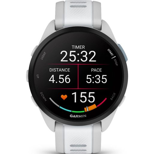 GARMIN FORERUNNER 165 - MIST GREY / WHITESTONE (010-02863-21)