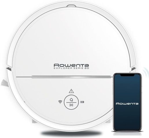 ROWENTA RR7747WH X-PLORER SERIE 80 - ROBOTICKÝ VYSAVAČ