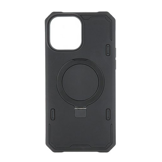 DEFENDER MAG RING POUZDRO IPHONE 13 6,1" BLACK
