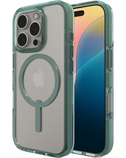 ZAGG KRYT SANTA CRUZ SNAP APPLE IPHONE 16 PRO MAX ZELENÝ