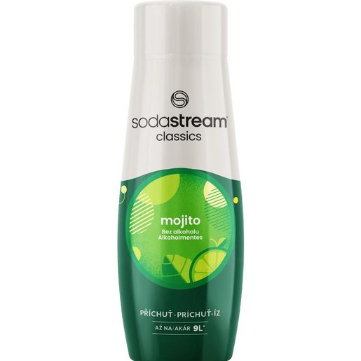 PŘÍCHUŤ MOJITO 440ML NEALKO SODASTREAM