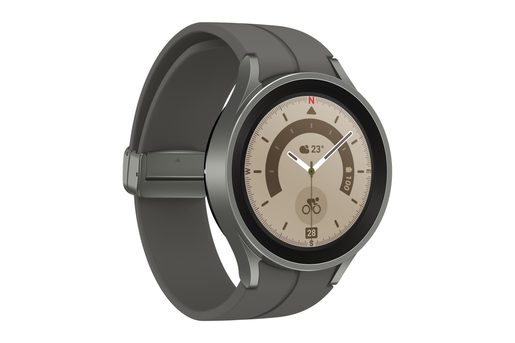 SAMSUNG GALAXY WATCH5 PRO 45MM GRAY TITANIUM - CHYTRÉ HODINKY