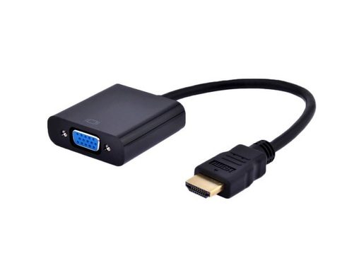 GEMBIRD ADAPTER HDMI-A(M) - VGA (F)+ AUDIO
