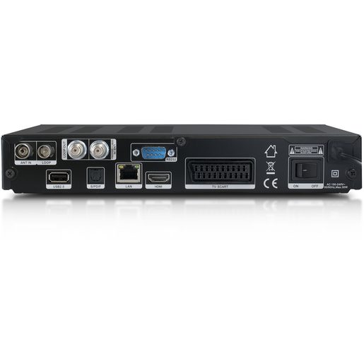 AB CRYPTOBOX 752HD COMBO DVB-S2+T2 H.265