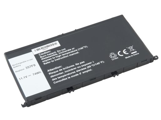 BATERIE AVACOM PRO DELL INSPIRON 15 7559, 7557 LI-ION 11,1V 6660MAH 74WH