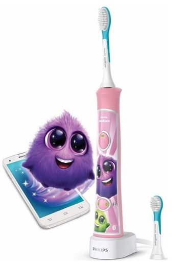 PHILIPS HX6352/42 SONICARE KIDS - ELEKTRICKÝ ZUBNÍ KARTÁČEK