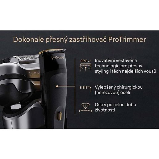 BRAUN SERIES 9 PRO+ 9515S WET&DRY DARK GREY