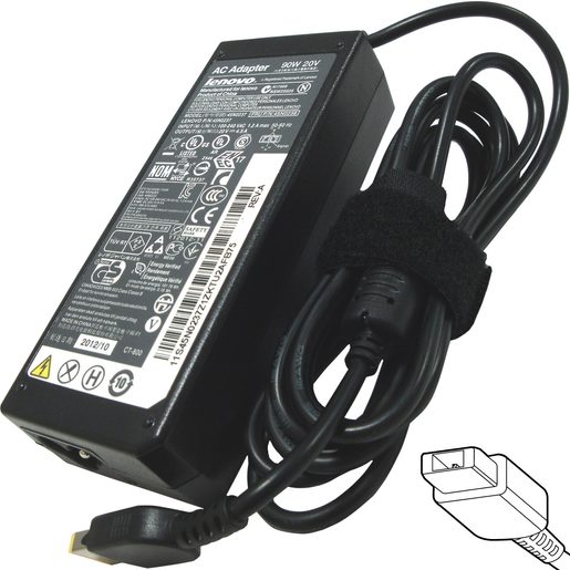 NAPÁJECÍ ADAPTÉR 90W, 20V YOGA CONN., ORIGINÁL LENOVO
