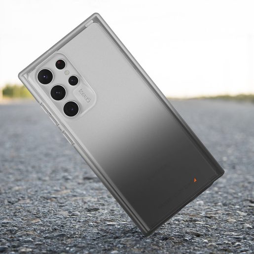 GEAR4 MILAN KRYT SAMSUNG GALAXY S22 ULTRA ČERNÝ