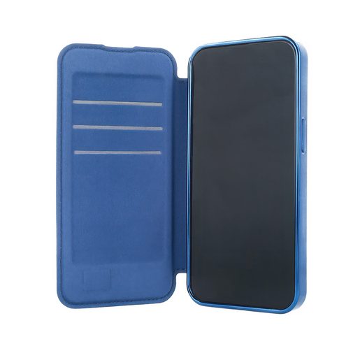 CU-BE SMART MAG POUZDRO IPHONE 12 6,1" NAVY BLUE