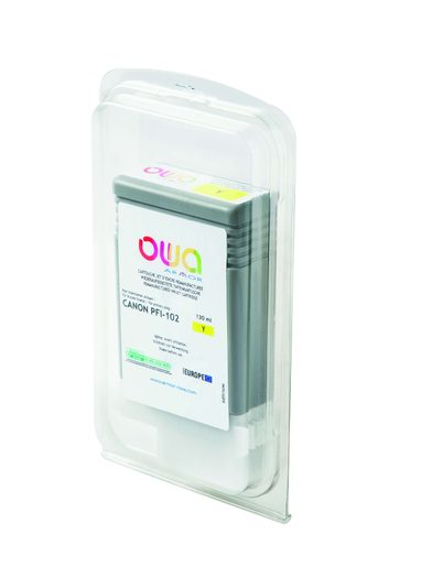 ARMOR INK-JET PRO CANON IPF 500/600 YELLOW,130ML, KOM.S PFI102Y