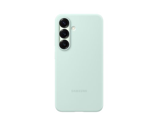 SAMSUNG SILIKONOVÝ ZADNÍ KRYT PRO GALAXY S25+ MINT