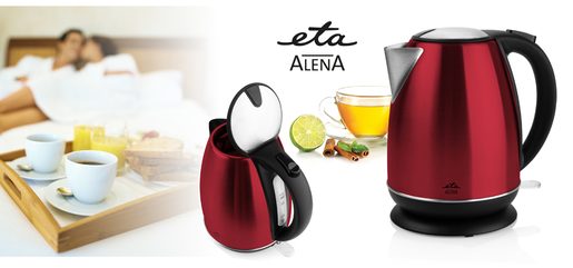 ETA ALENA 3590 90010 ČERVENÁ - RYCHLOVARNÁ KONVICE