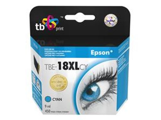 INK. KAZETA TB KOMPAT. S EPSON T1812 C 100% NEW