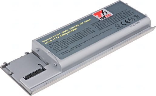 BATERIE T6 POWER DELL LATITUDE D620, D630, PRECISION M2300, 6CELL, 5200MAH