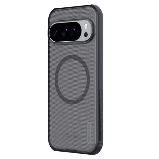 NILLKIN SUPER FROSTED PRO MAGNETIC ZADNÍ KRYT PRO GOOGLE PIXEL 10/10 PRO TRANSPARENT BLACK