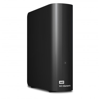 EXT. HDD 3.5" WD ELEMENTS DESKTOP 8TB USB